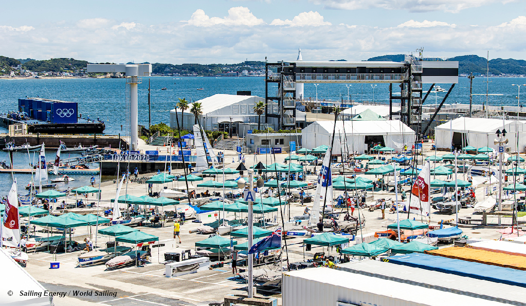 Tokyo Games Enoshima Sailing Centre