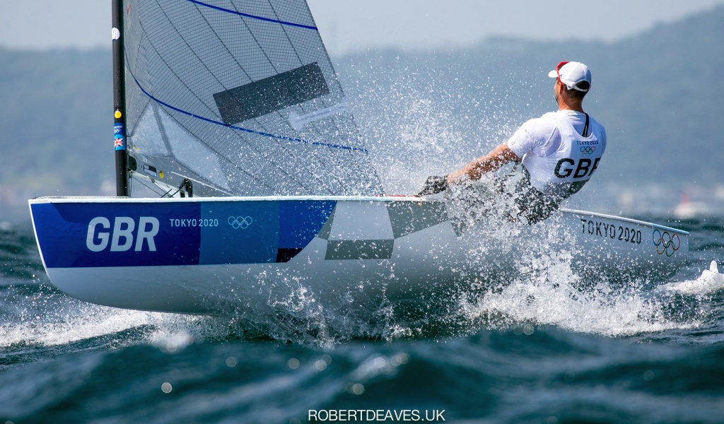 Tokyo Games - Finn Files Scott GBR