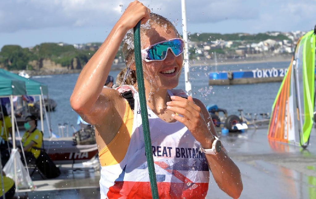 Tokyo 2020 RSX Emma Wilson