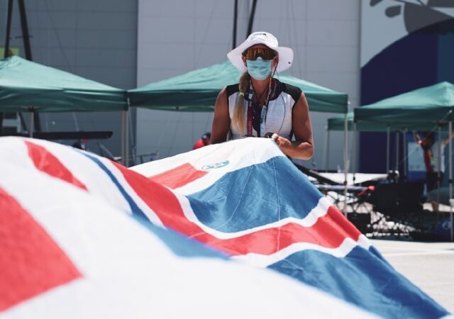 Tokyo Olympics - Team GB sailing