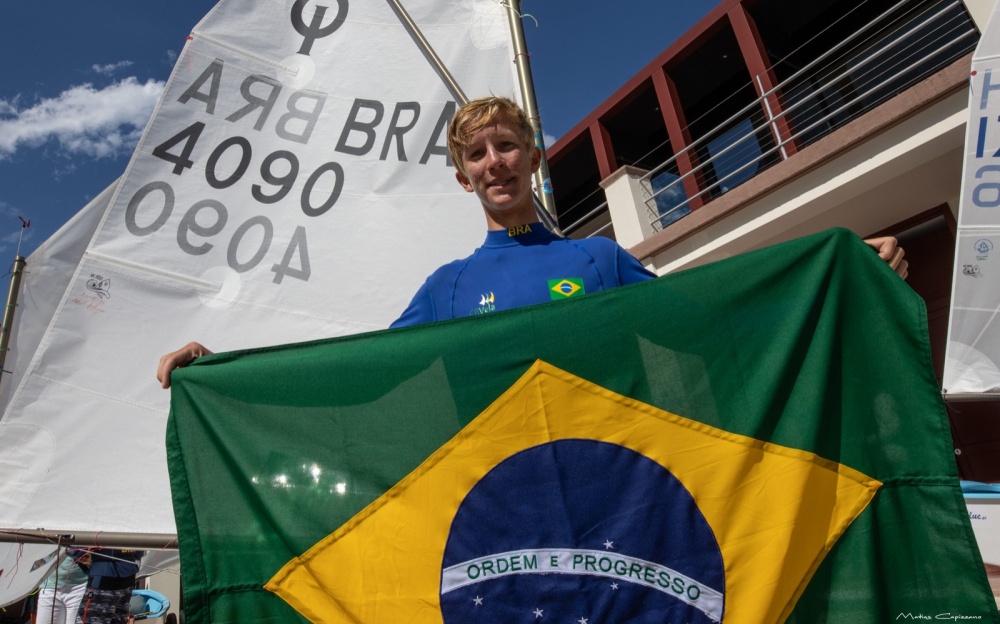 2021 Optimist Worlds Francesco Kuhl BRA