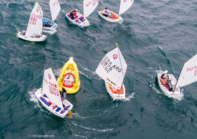 2021 Optimist Worlds Garda