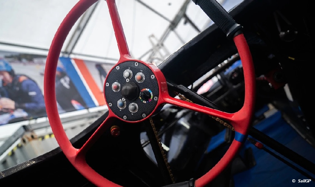SailGP Steering Wheel