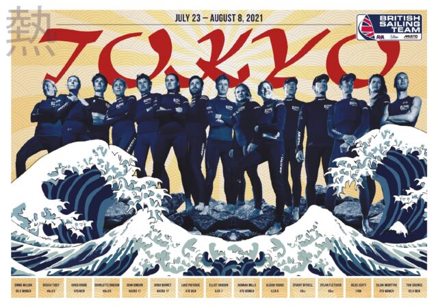 Team GB Sailing Squad 2021