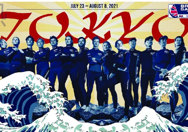 Team GB Sailing Team 2020