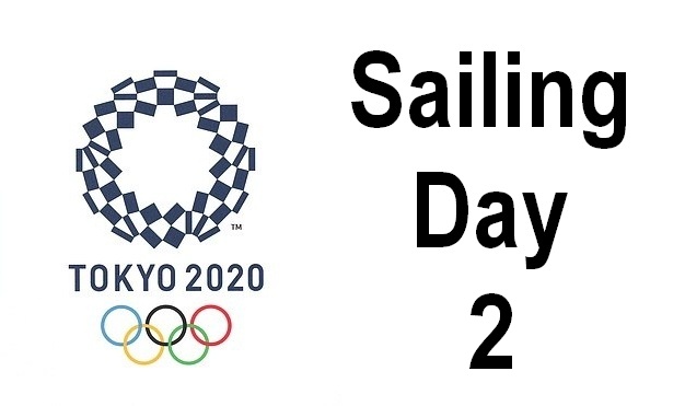 Tokyo 2020 - Sailing day 2