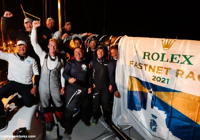 Rolex Fastnet Race InoXXX Finish