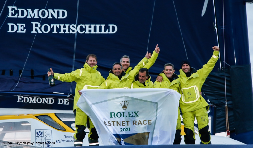 Fastnet 2021Finish - Rothschild