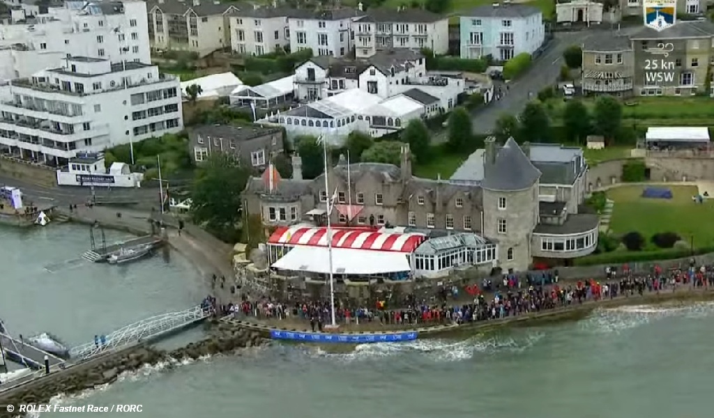 Fastnet Start 2021 - RYS