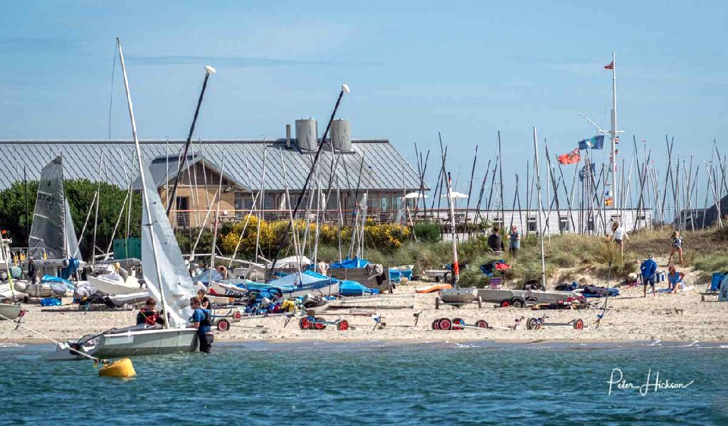 HISC Regatta Weekend Beach