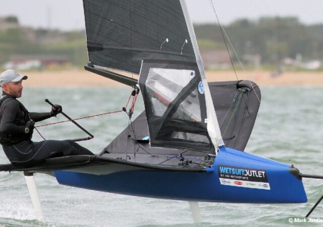 Moth UK Nats Dan Ward