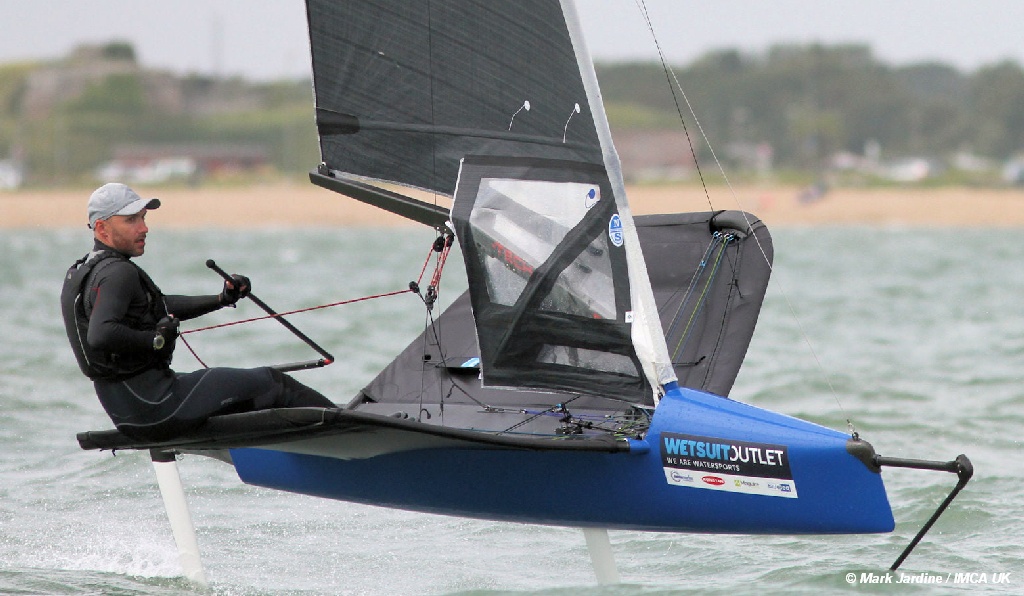 Moth UK Nats Dan Ward