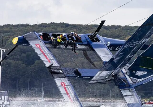 SailGP USA Team Injury