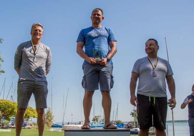 2021 Finn Masters Podium