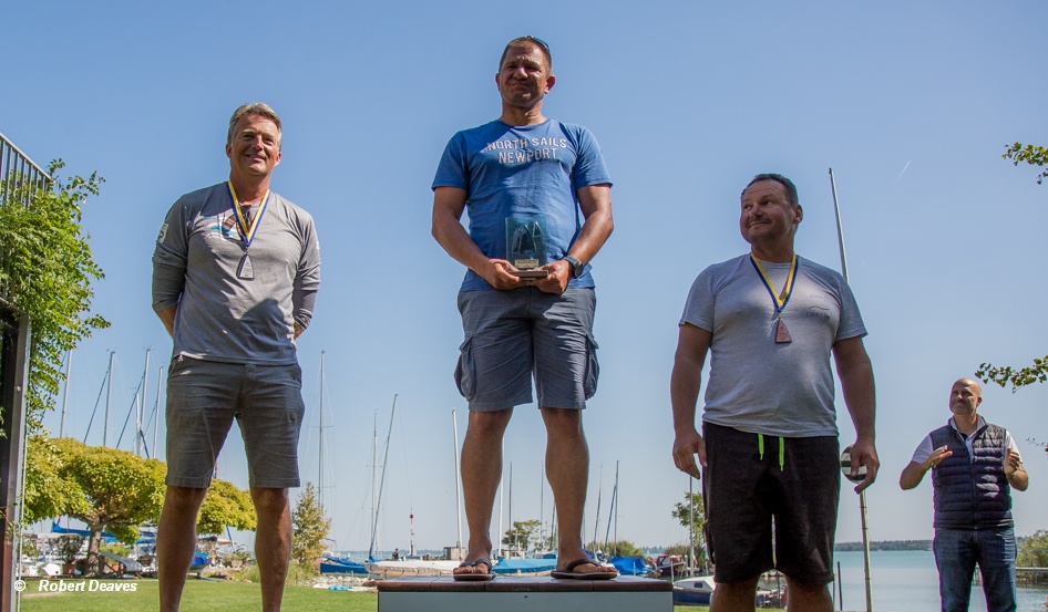 2021 Finn Masters Podium