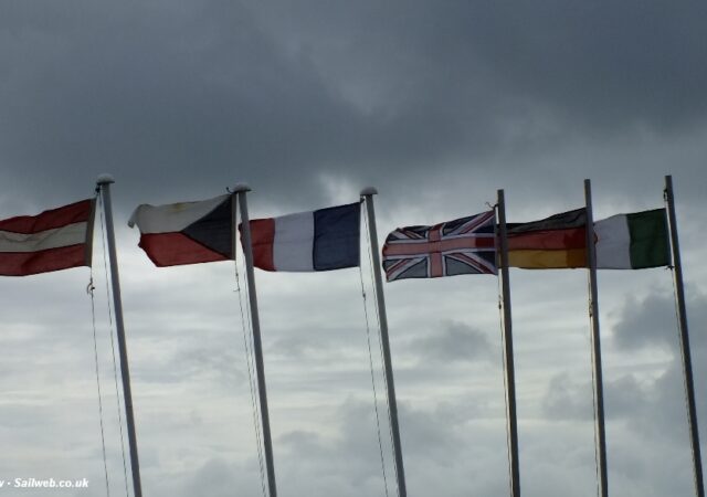 Hayling Island SC - National Flags 2021