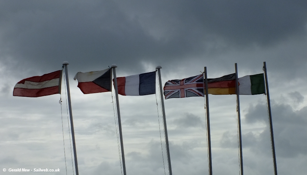 Hayling Island SC - National Flags 2021