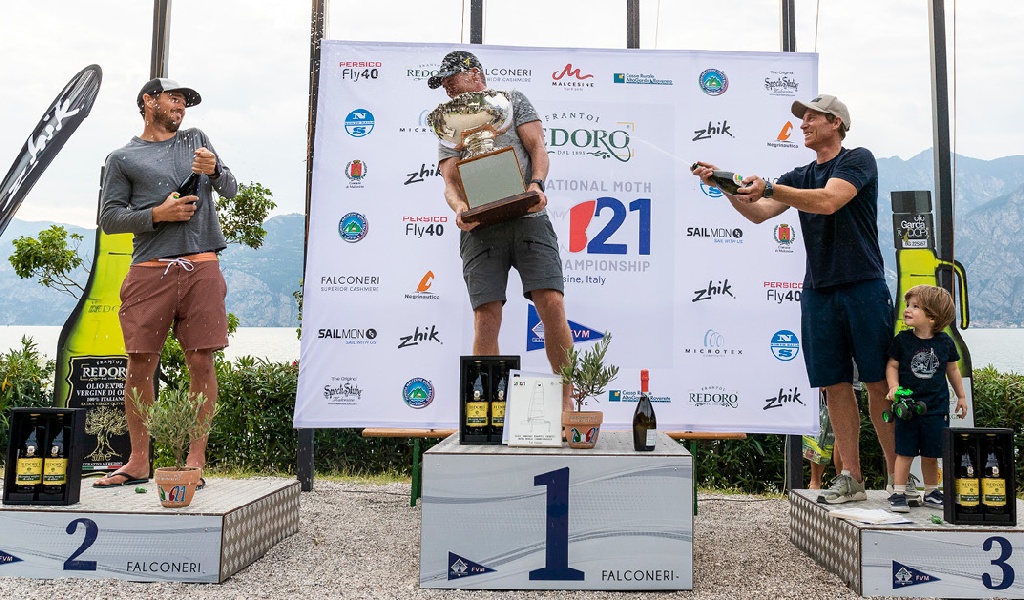 2021 Moth Worlds Podium