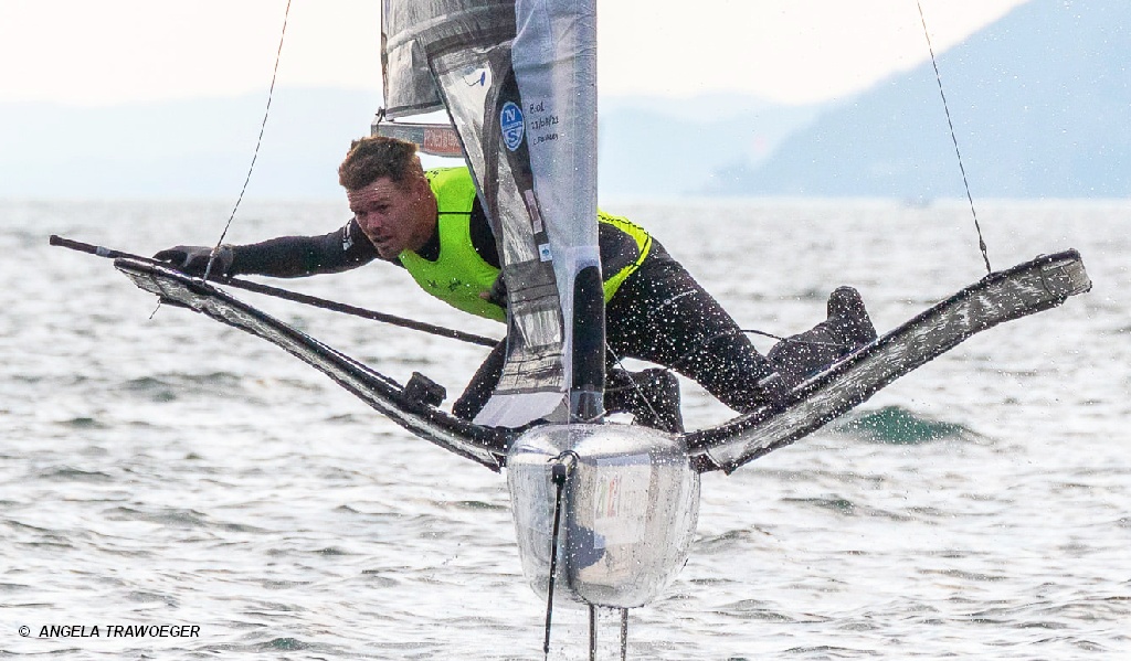 Inter Moth Worlds 2021 - Tom Slingsby