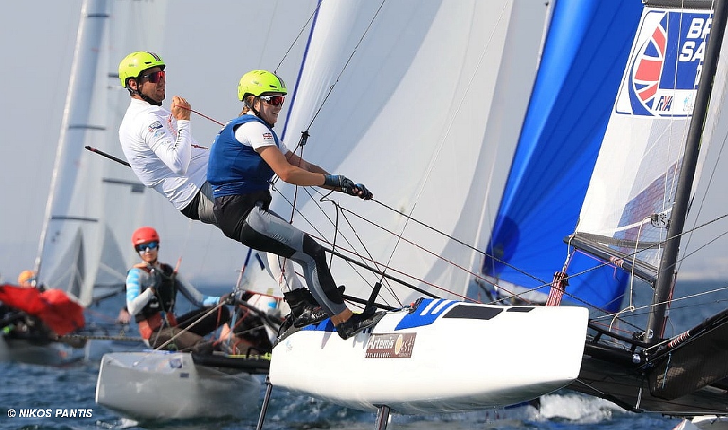 Nacra 17 Euros 2021