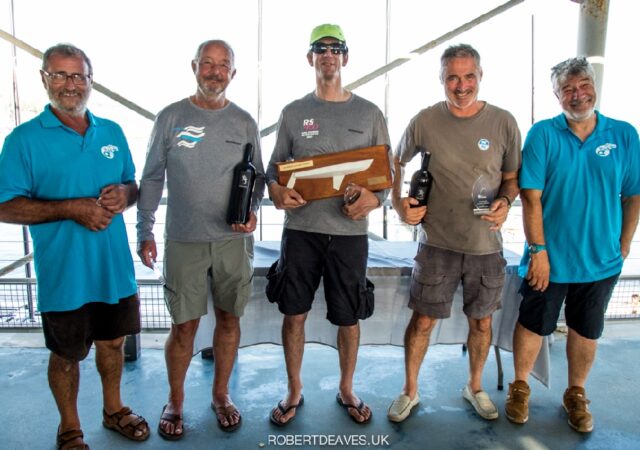 OK Dinghy Autumn Bandol 2021