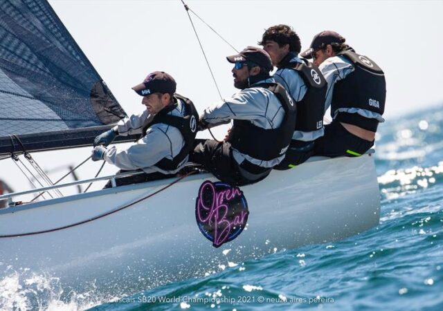 SB20 Worlds 2021 Winner Henrique Haddad_