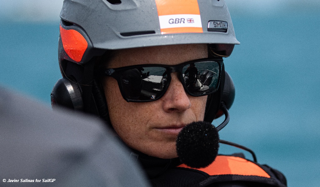 SailGP - Hannah Mills