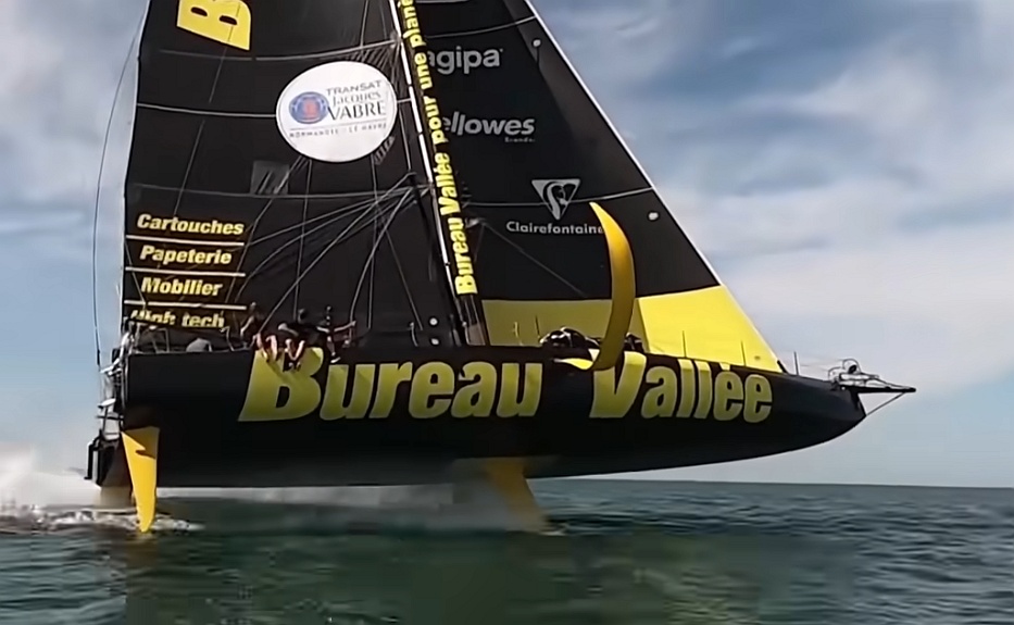 Sailing World on Water video crop