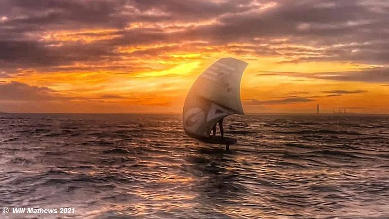 Wingfoil round IOW 2021