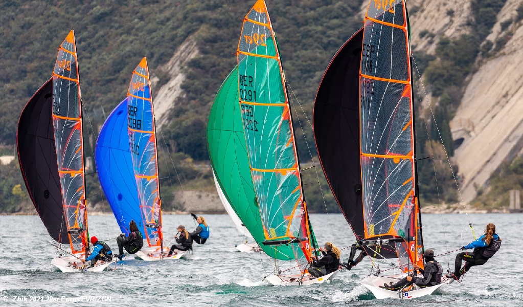 29er Europeans 2021 Lake Garda