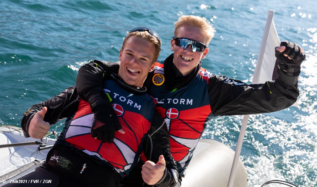 2021 29er Europeans Dehn-Toftehoj