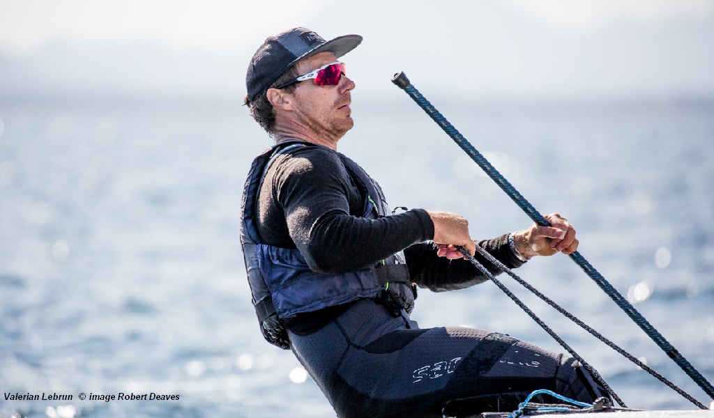 Finn 2021 WM Winner Valerian Lebrun