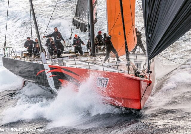 2021 Middle Sea Race Commanche