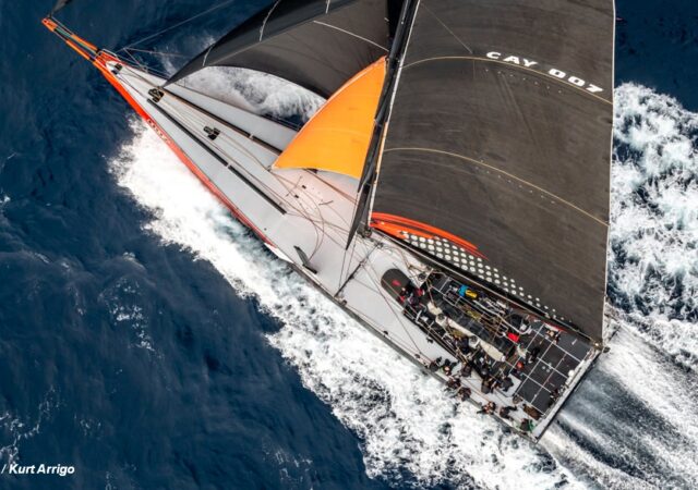 2021 Middle Sea Race - Commanche