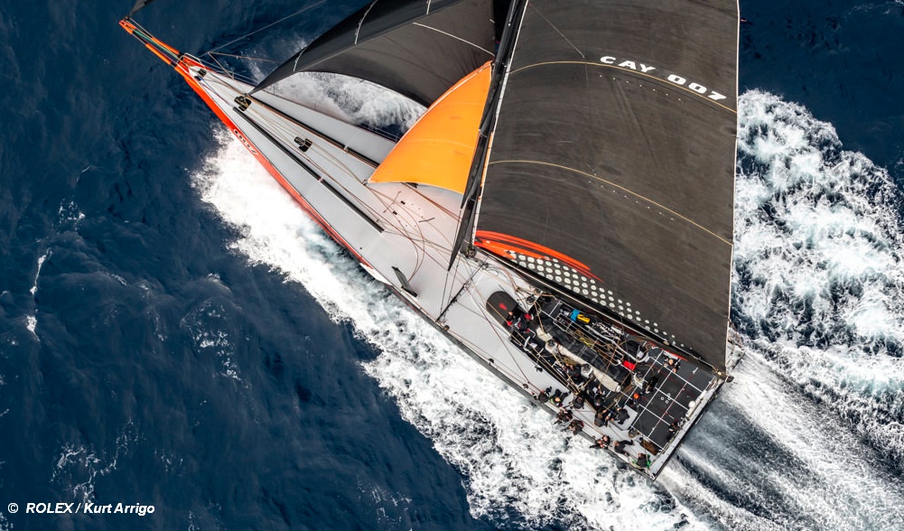 2021 Middle Sea Race - Commanche