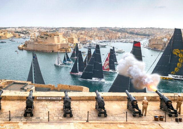 2021 Middle Sea Race Start
