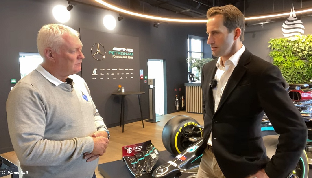 Planet Sail - Sheahan - Ainslie