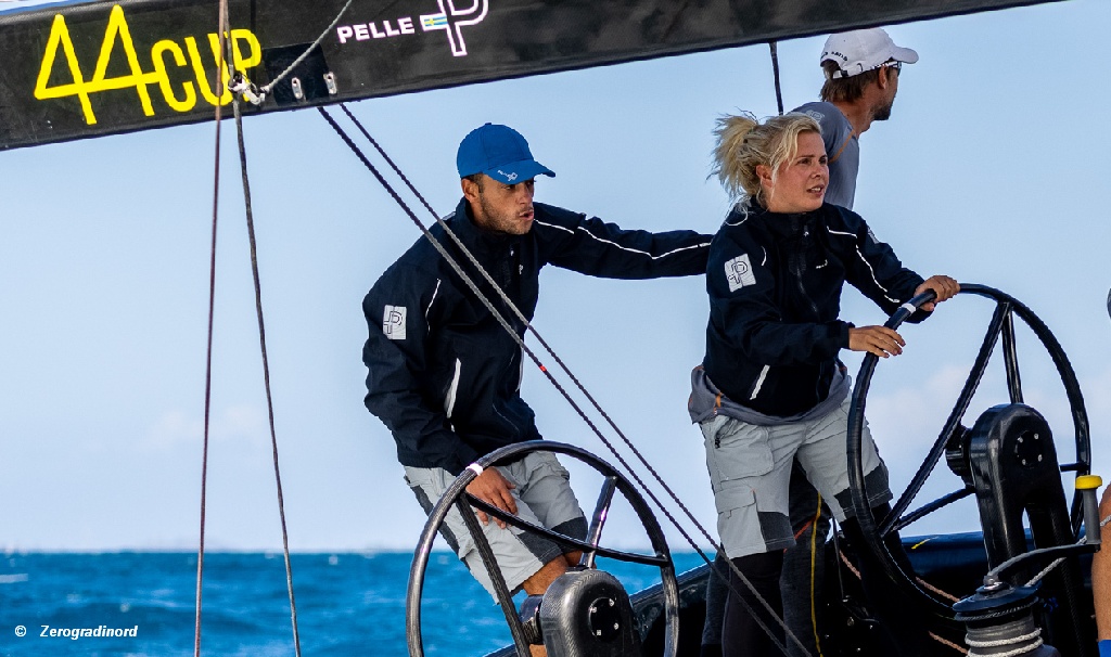 RC44 Valeriya Kovelenko