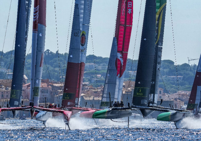 SailGP France D2 Start 2021