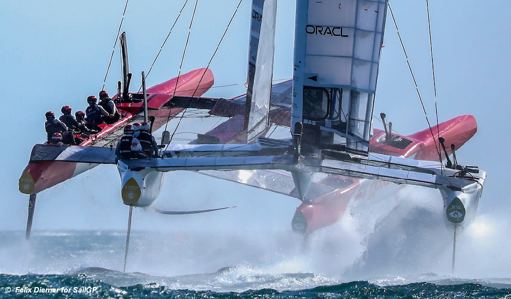 SailGP Spain - JPN and DEN