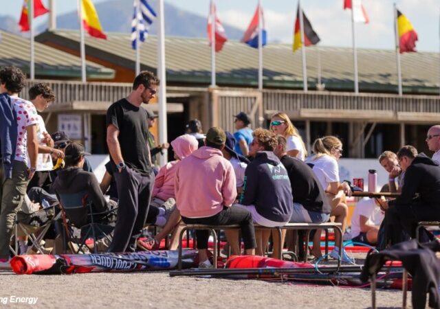 iQfoil Euros D1 No Wind