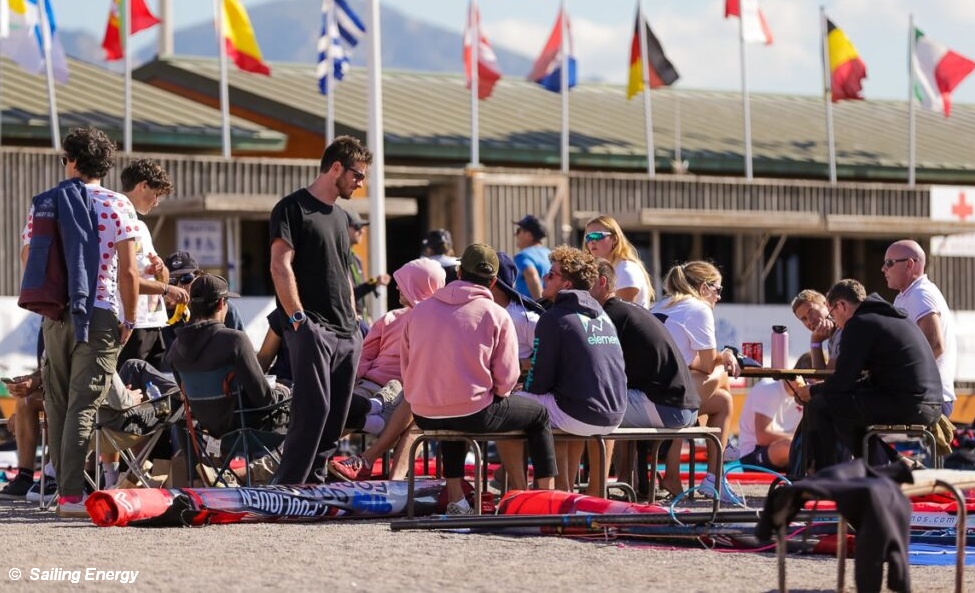 iQfoil Euros D1 No Wind