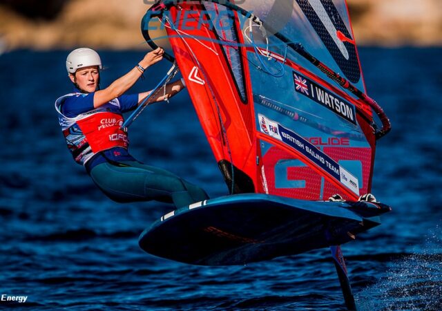 2021 iQfoil Euros Watson