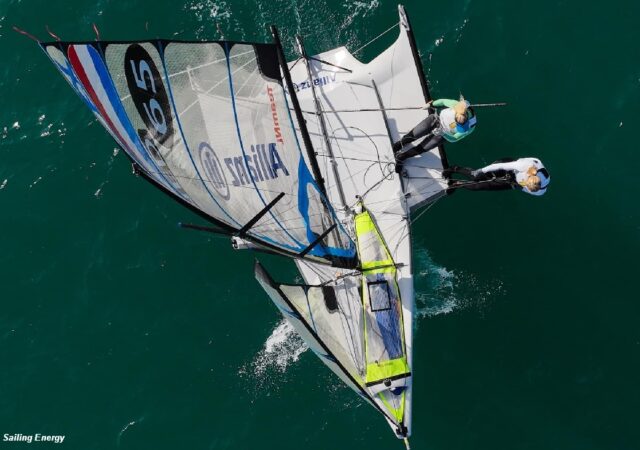 49erFX Worlds NED - Aanholt and Ruyter
