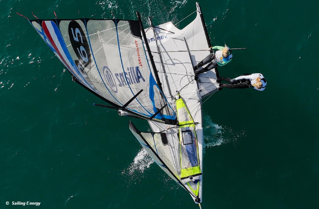 49erFX Worlds NED - Aanholt and Ruyter