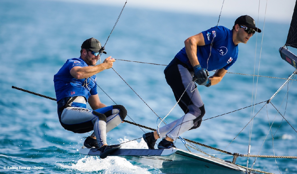 49er Worlds GBR