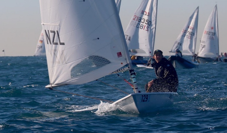 LCA7/Laser Worlds Saunders NZL