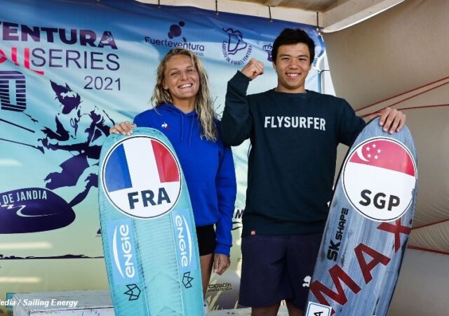 KiteFoil Fuerteventura - Newland and Maeder