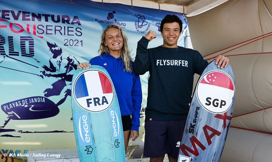 KiteFoil Fuerteventura - Newland and Maeder