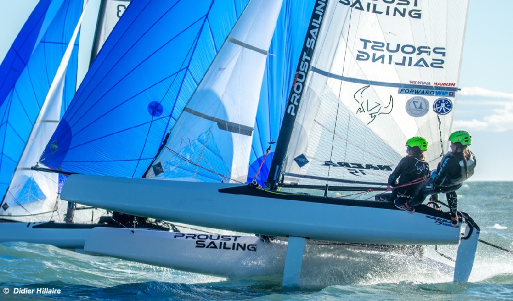 2021 Nacra 15 Worlds D4